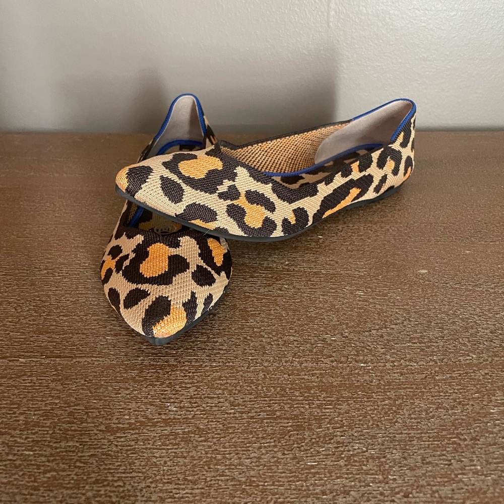 Rothy’s Big Cat Point Flats Size 8 - image 3